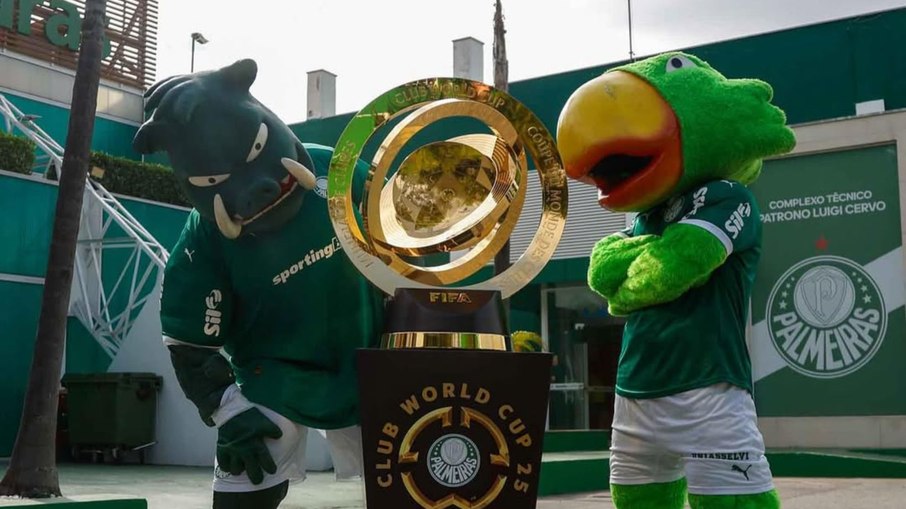 Verdão disputou a Copa do Mundo de Clubes recentemente Verdão disputou a Copa do Mundo de Clubes recentemente