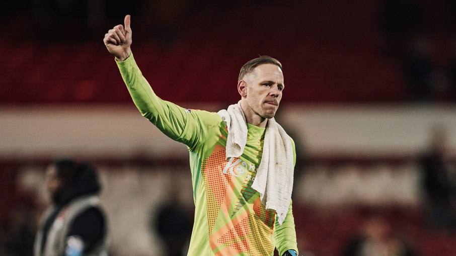 Matz Sels é o titular absoluto da meta do Nottingham Forest