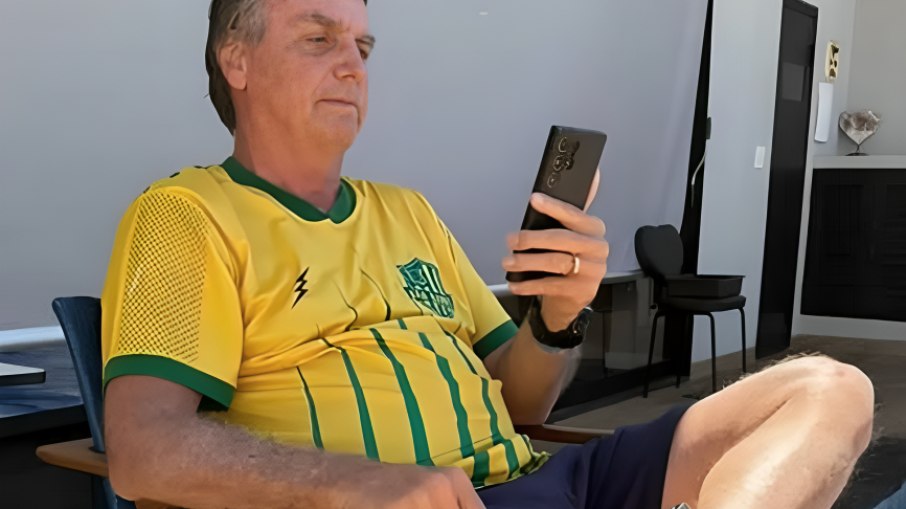Bolsonaro está preso preventivamente, em domicílio Bolsonaro está preso preventivamente, em domicílio