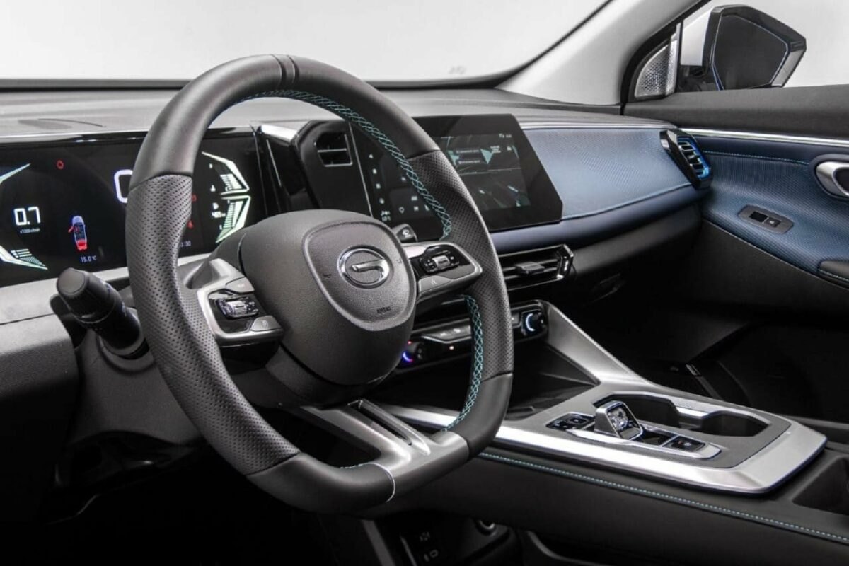 GAC GS3 - Foto: GAC/divulgação