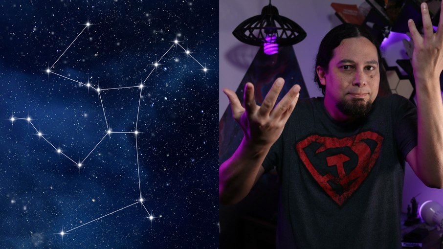 Aprenda a se orientar pelas constelações com Marcelo Rubinho, astrofísico do Planetário Ibirapuera