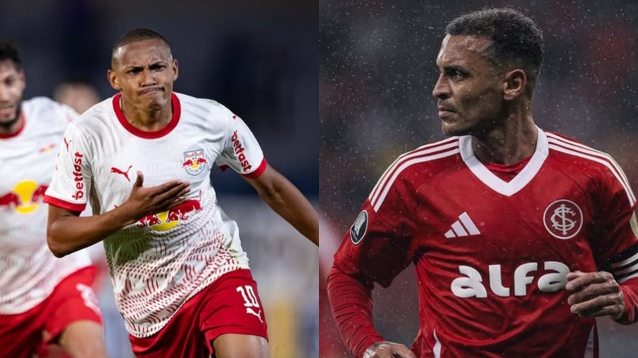 RB Bragantino e  Internacional se enfrentam neste sábado 