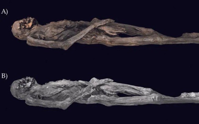Várias múmias de gelo foram encontradas nas montanhas de Altai e atualmente são mantidas no Museu Hermitage, na Rússia.