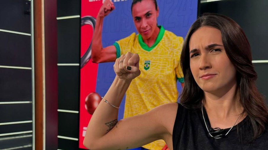 Após 7 anos, Mariana Spinelli deixa a ESPN rumo à Rede Globo Após 7 anos, Mariana Spinelli deixa a ESPN rumo à Rede Globo