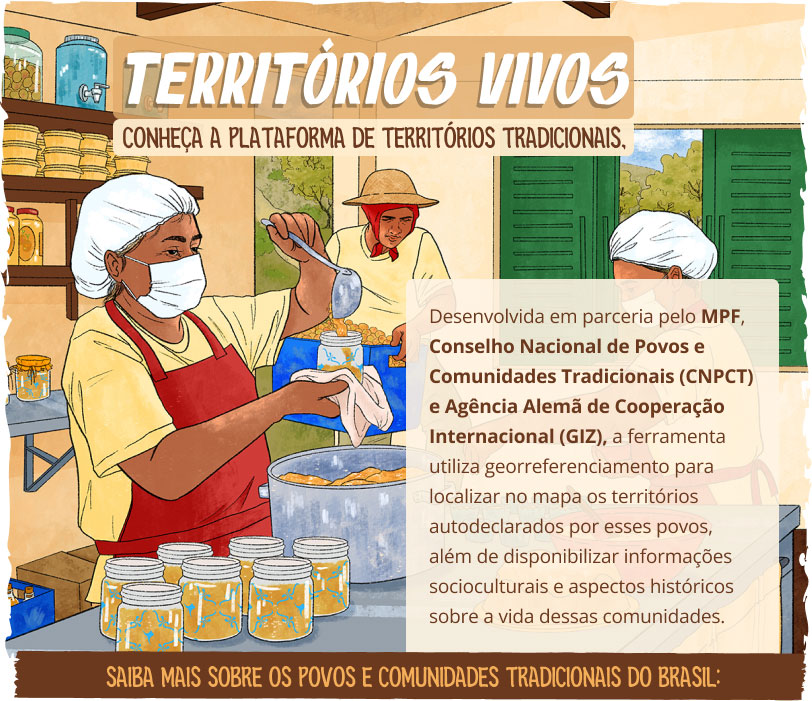 Conheça o projeto territórios vivos