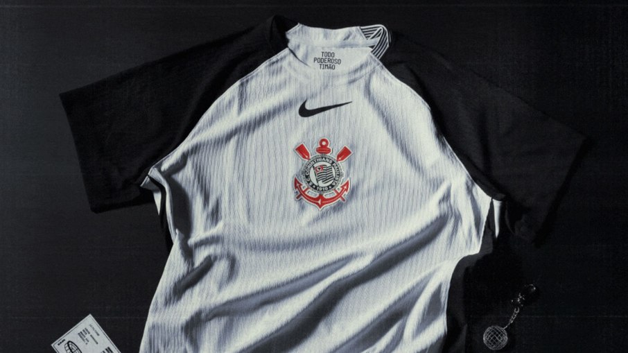 Corinthians anuncia renovação contratual com a Nike