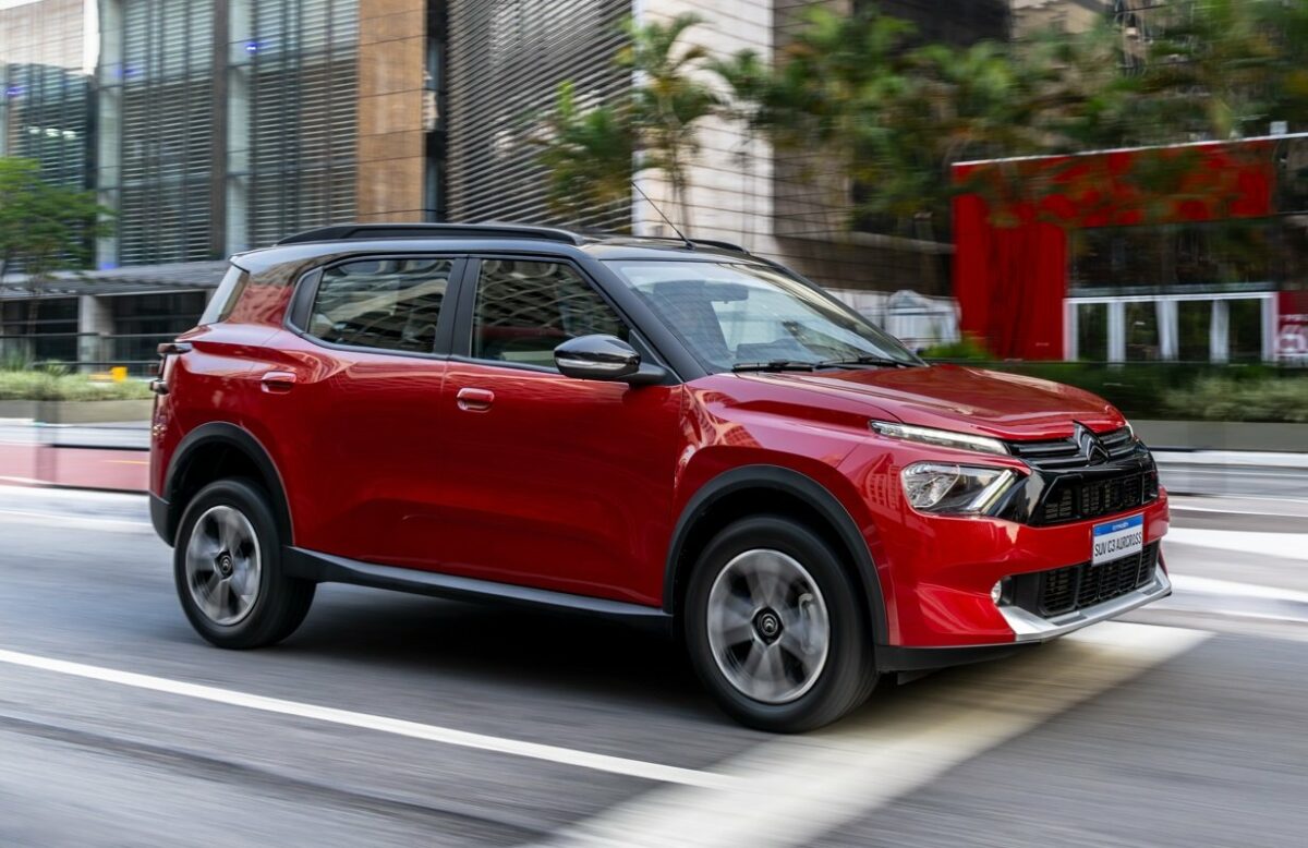 Citroën C3 Aircross - Crédito: Divulgação