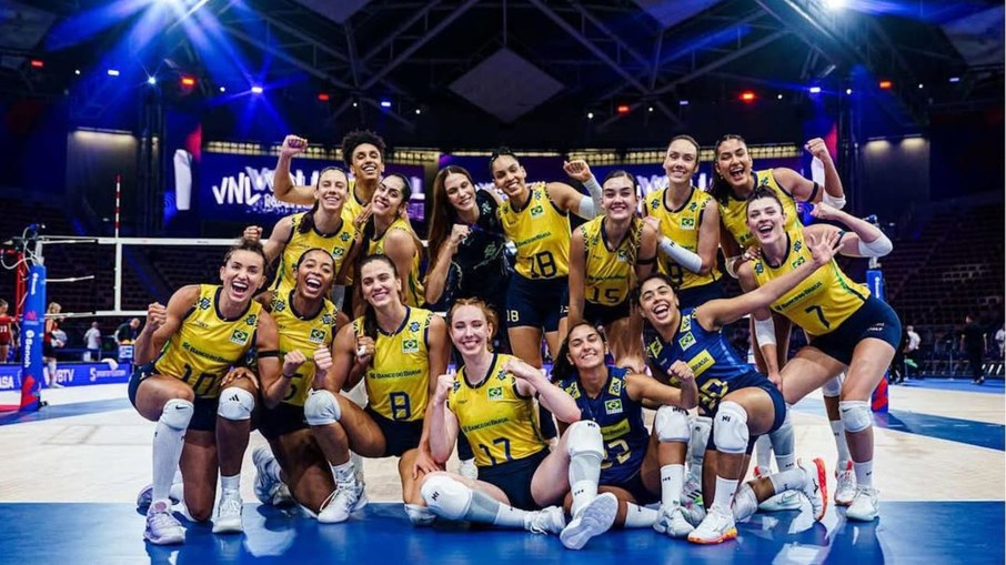 Seleção brasileira estreia no Mundial de vôlei feminino nesta sexta-feira (22) Seleção brasileira estreia no Mundial de vôlei feminino nesta sexta-feira (22)
