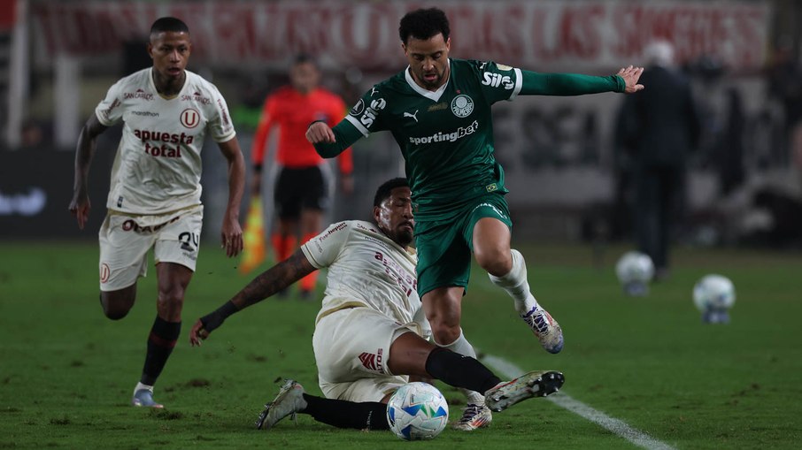 Palmeiras e Universitario fazem o jogo de volta das oitavas de final da Libertadores