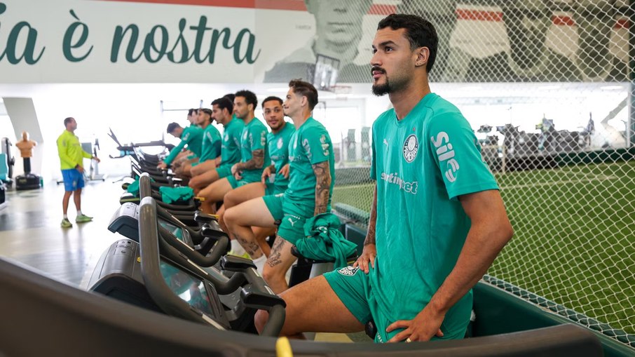 Jefté é anunciado como o novo reforço do Palmeiras