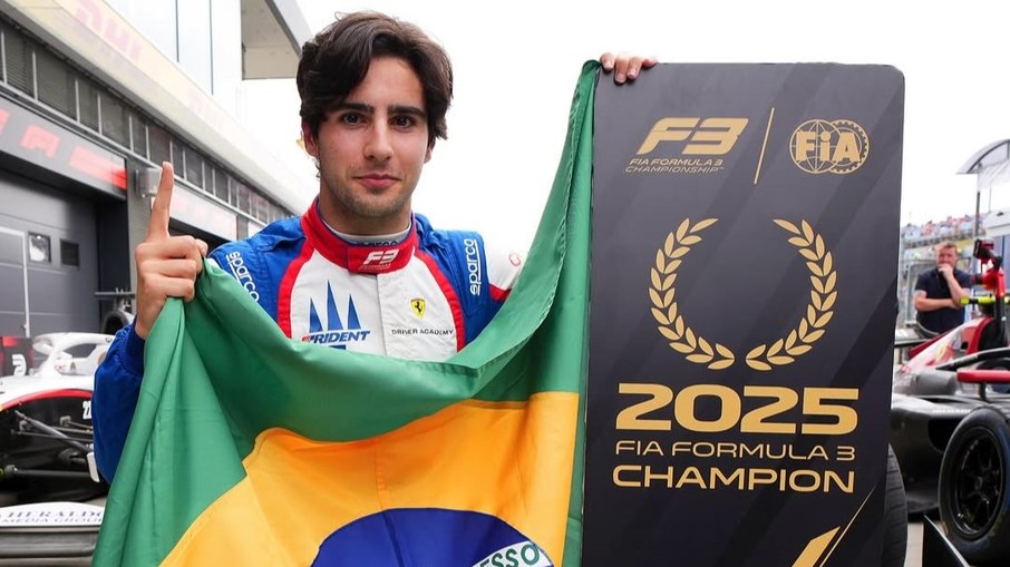 Rafael Câmara conquistou a F3 neste domingo