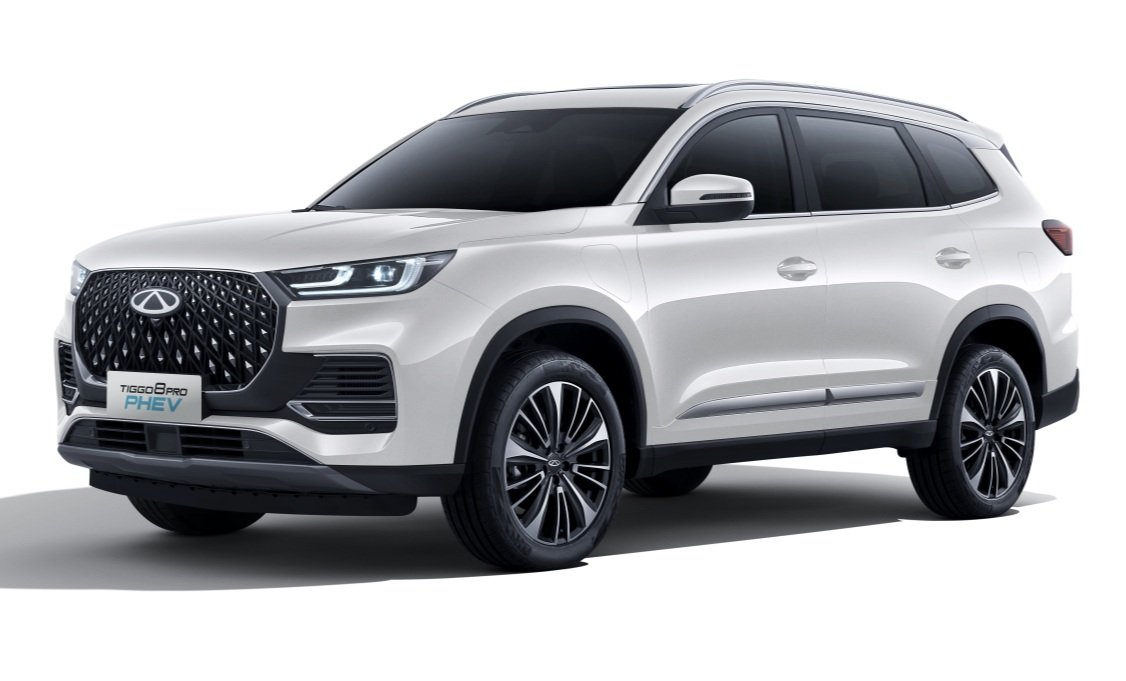 Tiggo 8 Pro Plug-in Hybrid