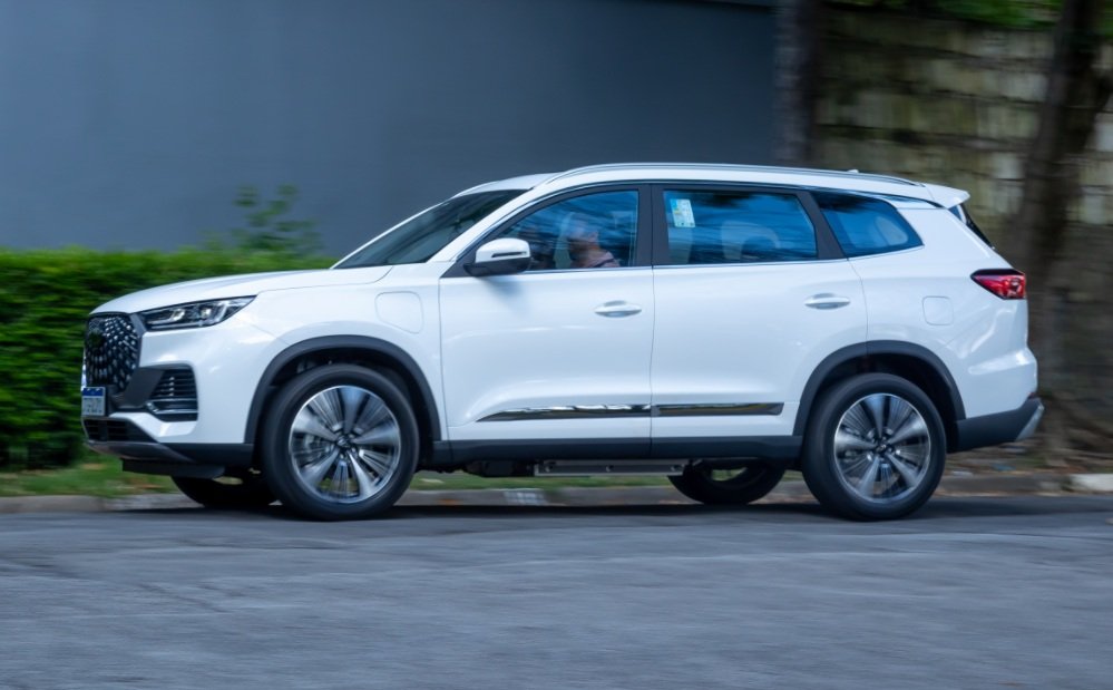 Tiggo 8 Pro Plug-in Hybrid