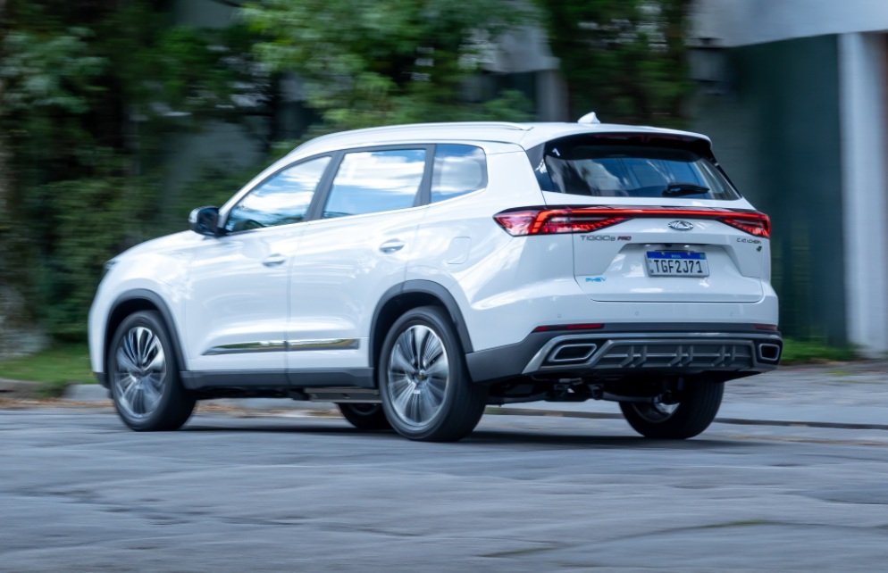 Tiggo 8 Pro Plug-in Hybrid