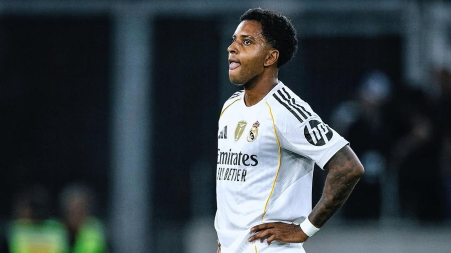 Real Madrid: Rodrygo dispara xingamentos após substituição; veja Real Madrid: Rodrygo dispara xingamentos após substituição; veja