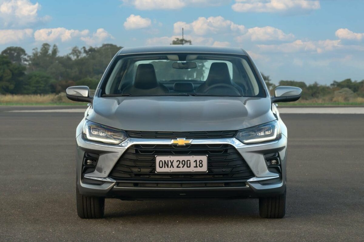 Onix Plus 2026 - Foto: Chevrolet/divulgação