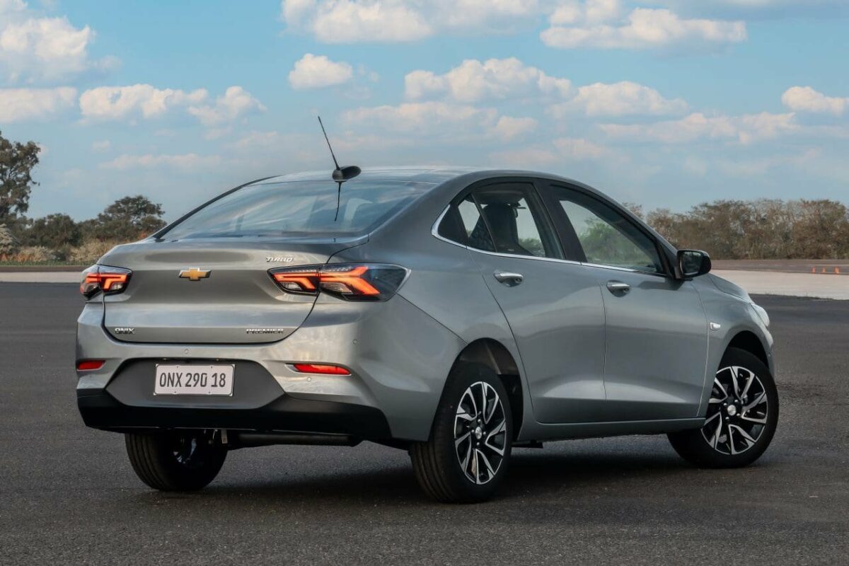 Onix Plus 2026 - Foto: Chevrolet/divulgação
