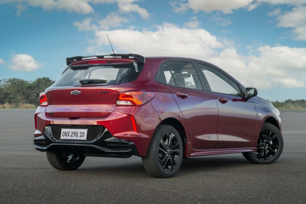 Onix RS 2026 - Foto: Chevrolet/divulgação