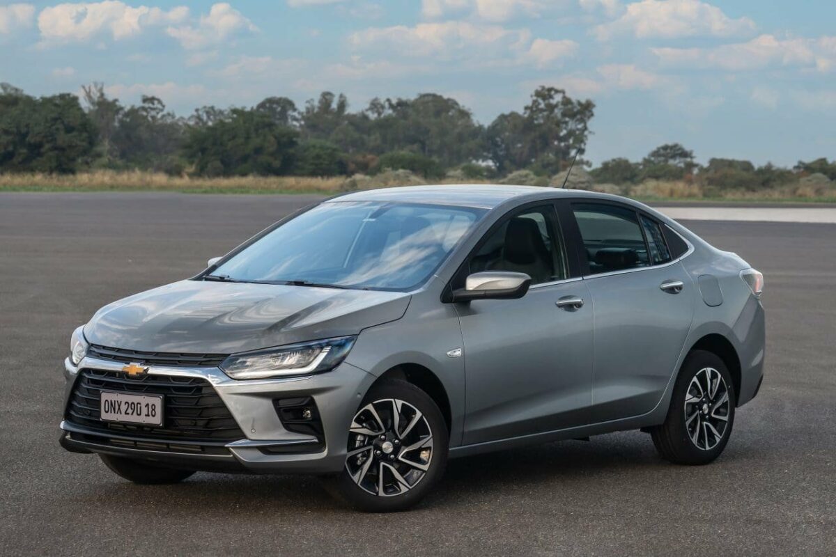 Onix Plus 2026 - Foto: Chevrolet/divulgação