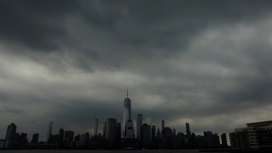 Tempestade na cidade de Nova York Tempestade na cidade de Nova York
