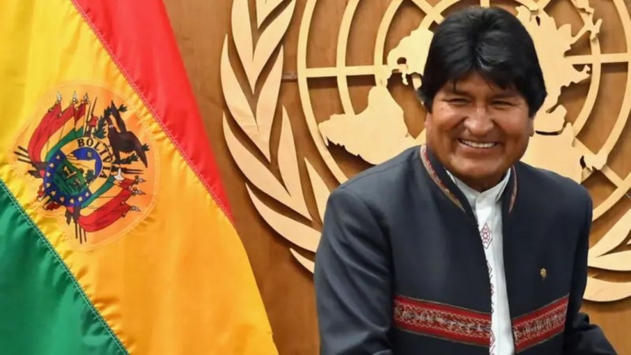 Evo Morales, ex-presidente de Bolívia Evo Morales, ex-presidente de Bolívia