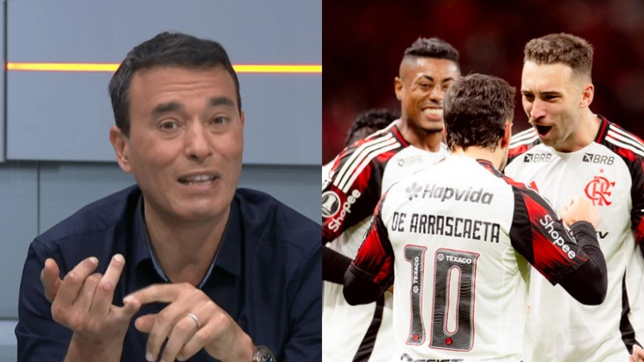 Fácil? André Rizek exalta classificação do Flamengo contra Inter