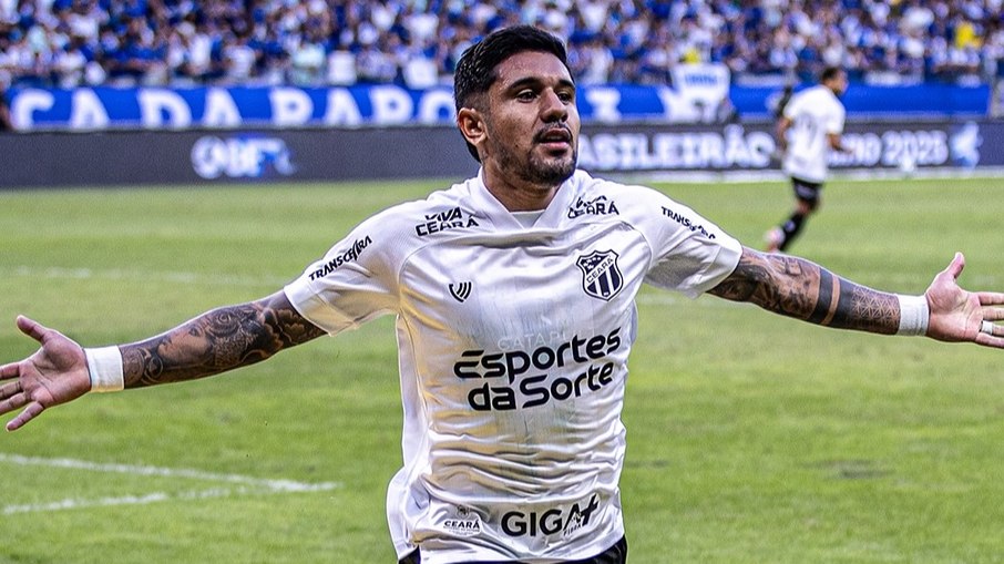 Galeano é aposta do Ceará contra o Red Bull Bragantino