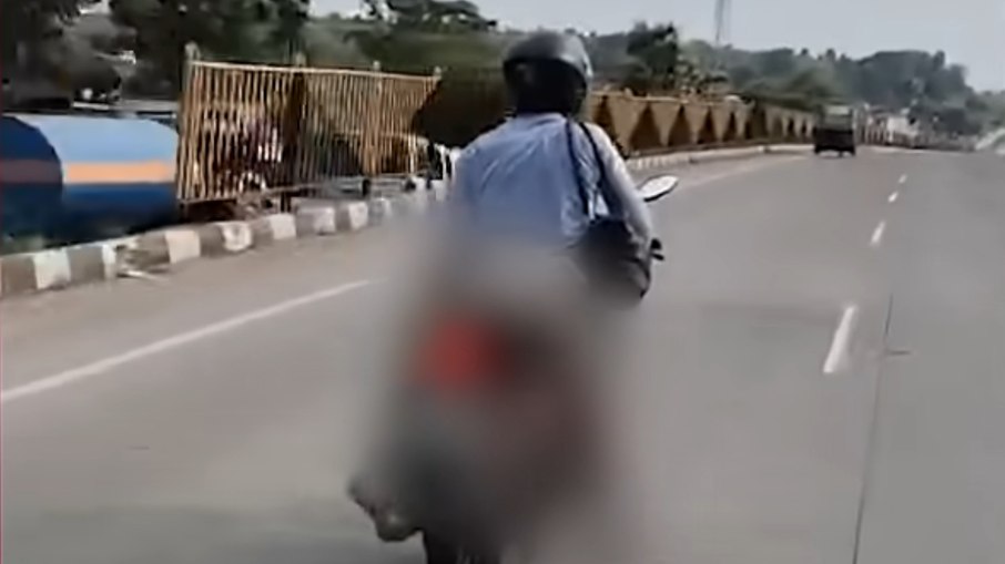 O motorista do caminhão não prestou socorro O motorista do caminhão não prestou socorro