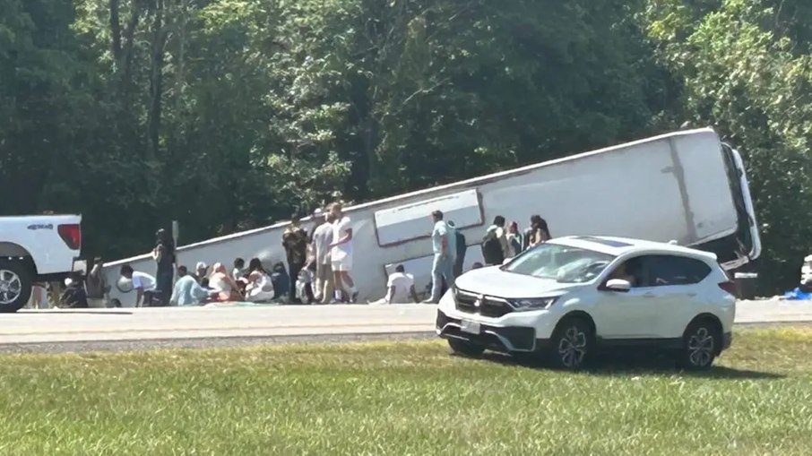 A Polícia Estadual de Nova York confirmou múltiplas mortes A Polícia Estadual de Nova York confirmou múltiplas mortes