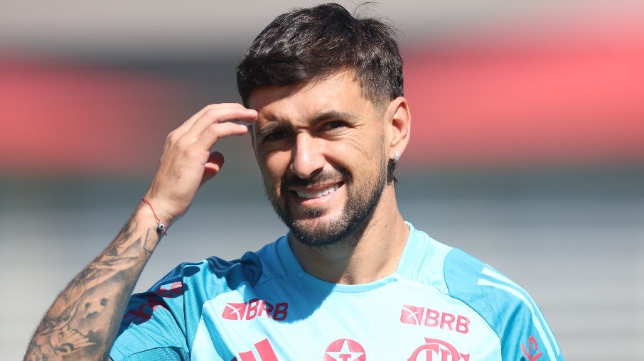 Arrascaeta é o artilheiro do Flamengo no Brasileirão 2025 Arrascaeta é o artilheiro do Flamengo no Brasileirão 2025