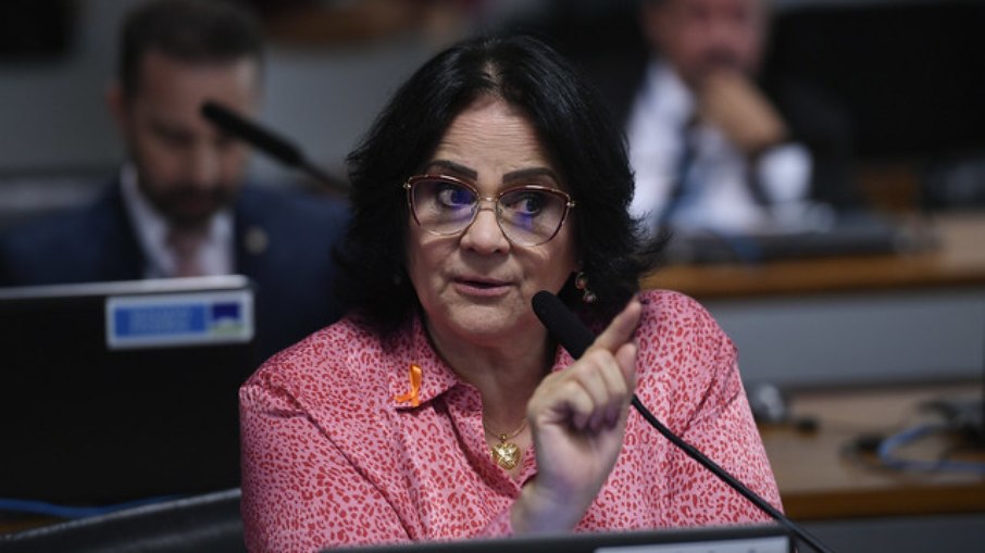 Senadora Damares Alves (Republicanos-DF), em pronunciamento