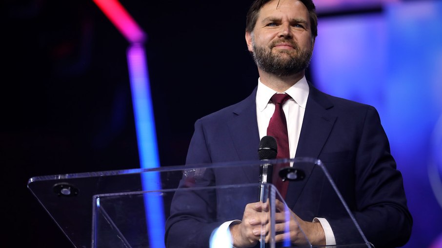 JD Vance, vice-presidente dos Estados Unidos JD Vance, vice-presidente dos Estados Unidos