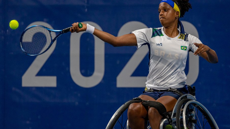 A mineira, Meirycoll Duval, medalha de prata no Para-Pan de Santiago, garantiu presença no torneio