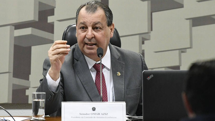  Omar Aziz seria o presidente da CPMI