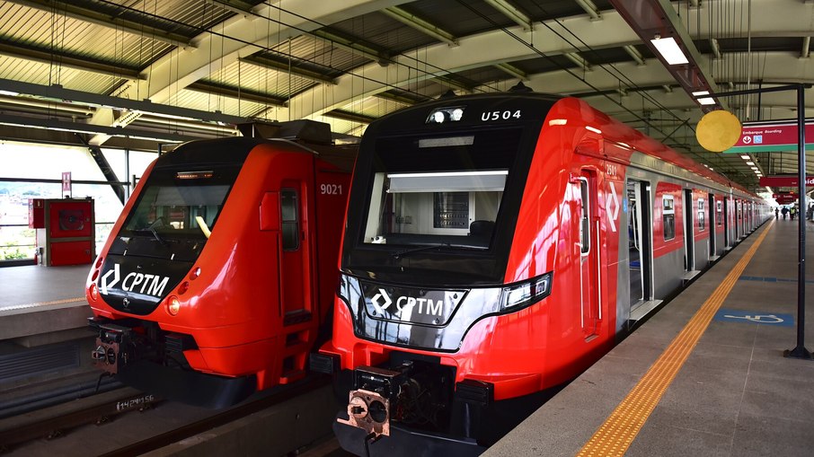Trens da CPTM terão alteração na circulação no fim de semana