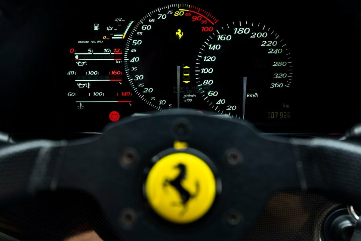 Ferrari de coleção brasileira é premiada em concurso de F50 no EUA 