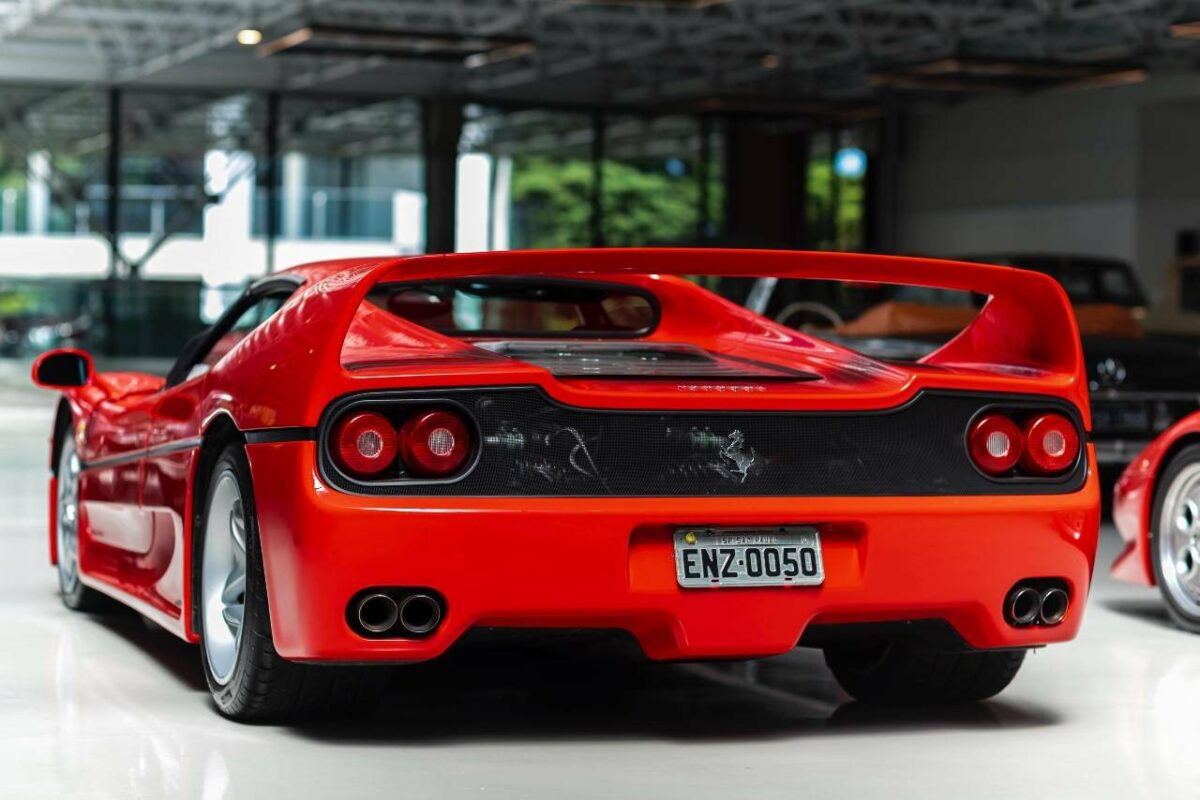 Ferrari de coleção brasileira é premiada em concurso de F50 no EUA 