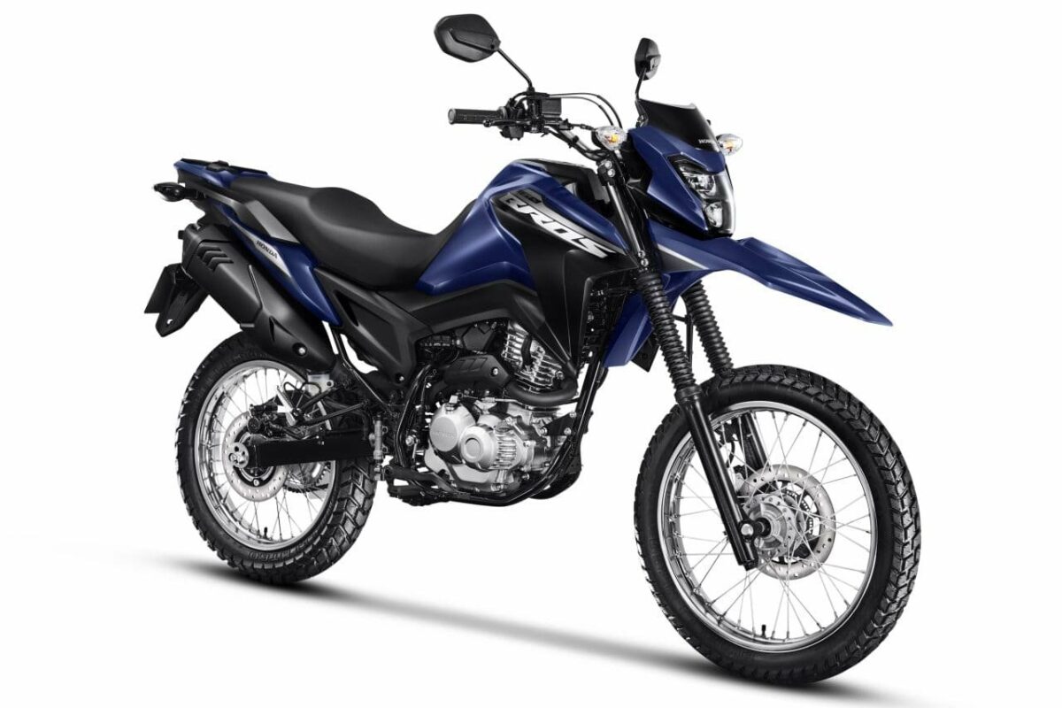 Honda NXR 160 Bros 2026 - Foto: Honda/divulgação