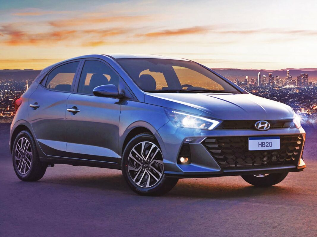 Hyundai HB20