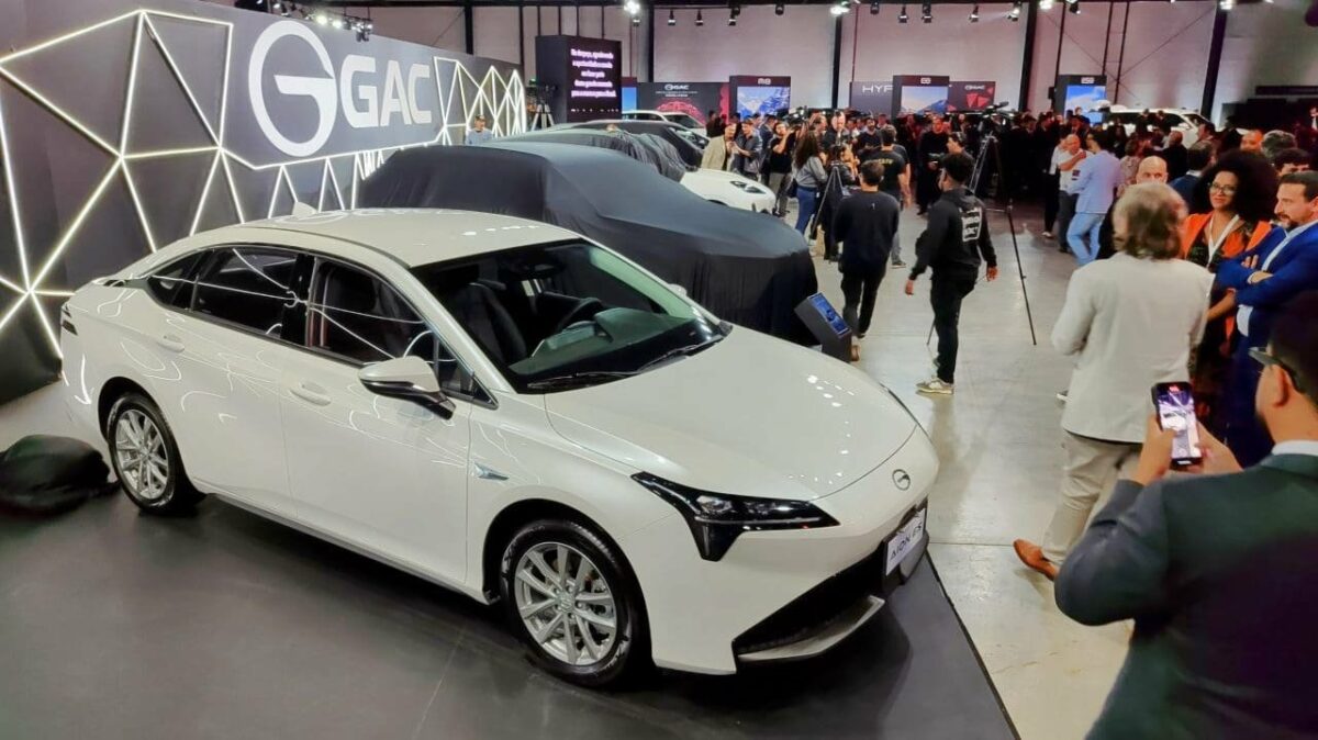 GAC Aion ES