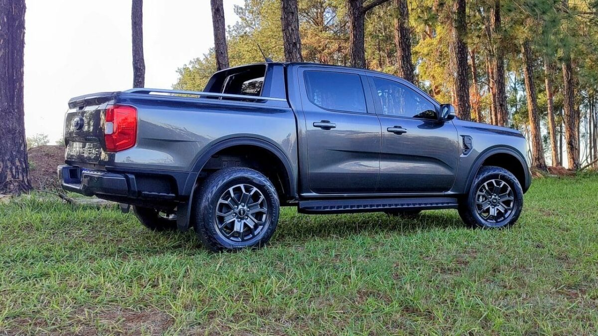 Ford Ranger Black 2026 - Foto: Lucca Mendonça