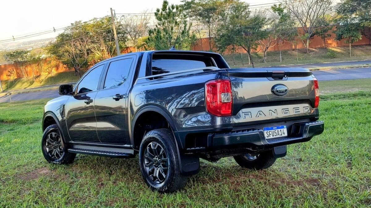 Ford Ranger Black 2026 - Foto: Lucca Mendonça