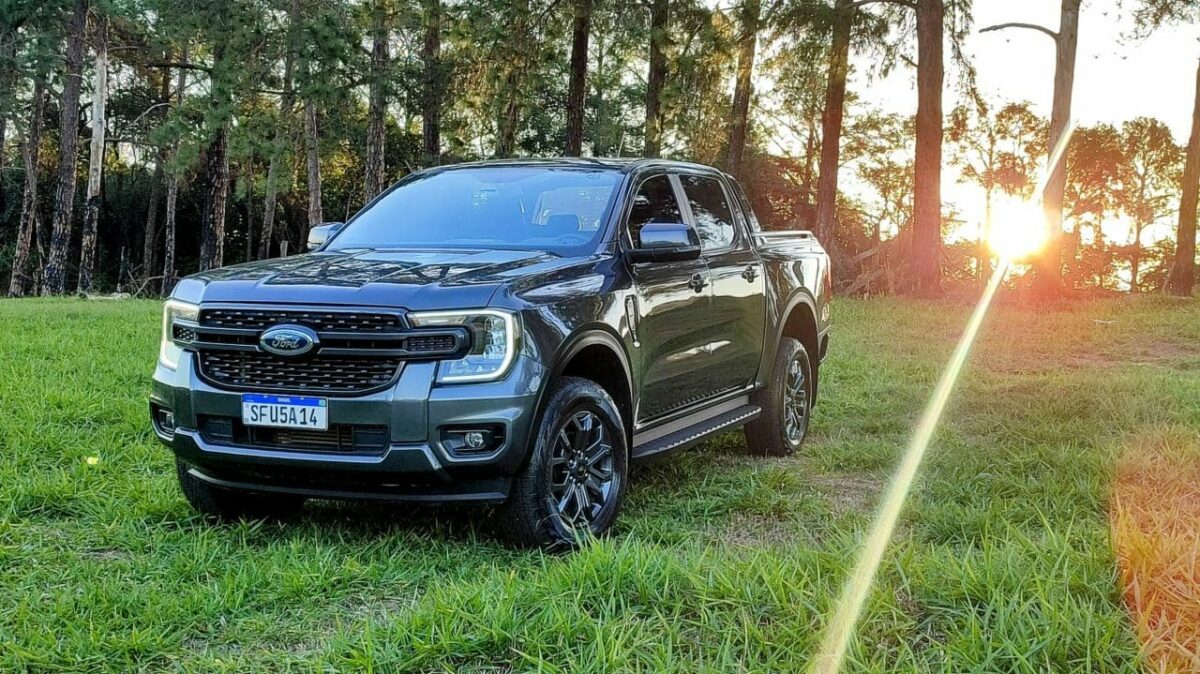 Ford Ranger Black 2026 - Foto: Lucca Mendonça