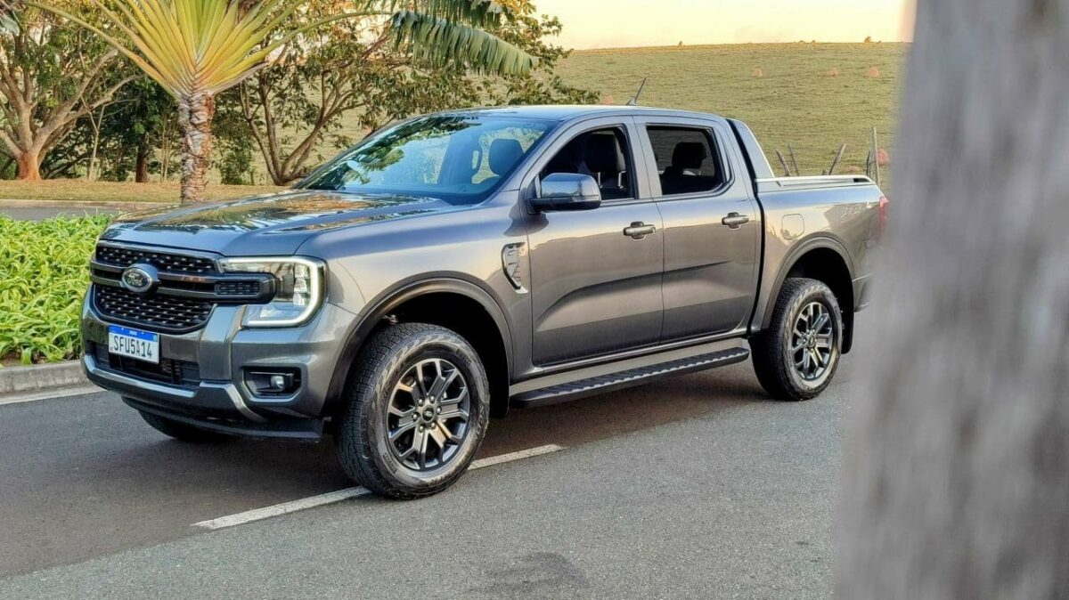 Ford Ranger Black 2026 - Foto: Lucca Mendonça