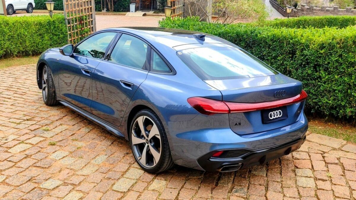 Audi A5 2025 - Foto: Lucca Mendonça