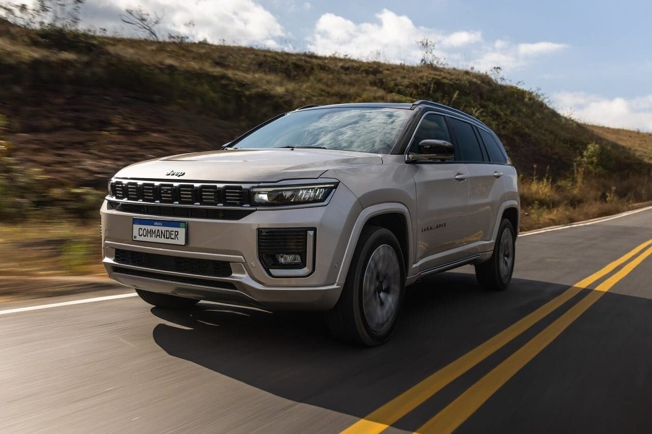 Commander Overland 2026 - Foto: Jeep/divulgação