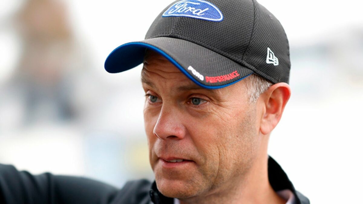Mark Rushbrook, diretor global da Ford Performance
