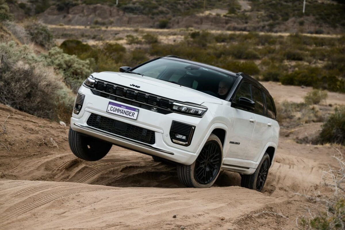 Commander Blackhawk 2026 - Foto: Jeep/divulgação