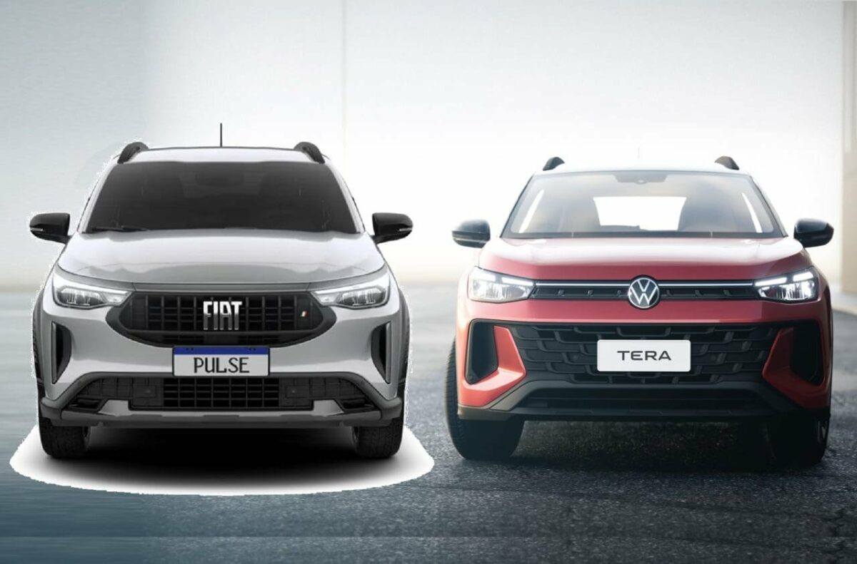 VW Tera e Fiat Pulse