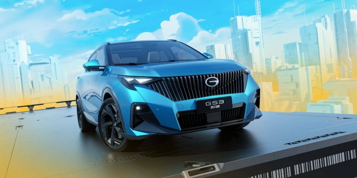 GAC GS3 - Foto: GAC/divulgação